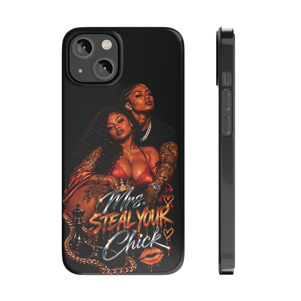 Mrs. Steal Your Chick Phone Case