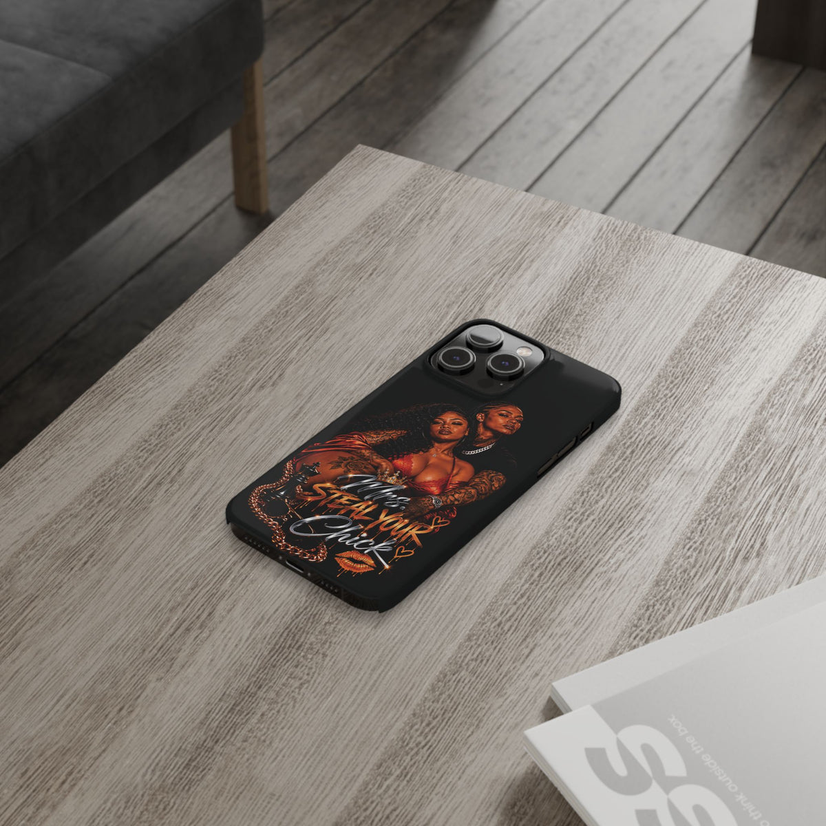 Mrs. Steal Your Chick Phone Case