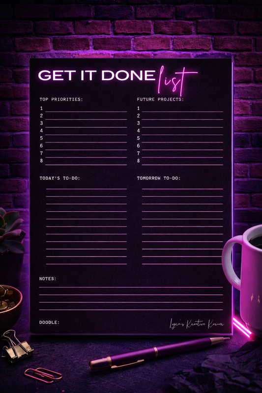 Get Done List