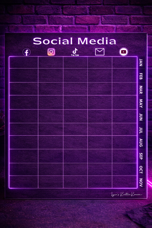 Social Media Tracker