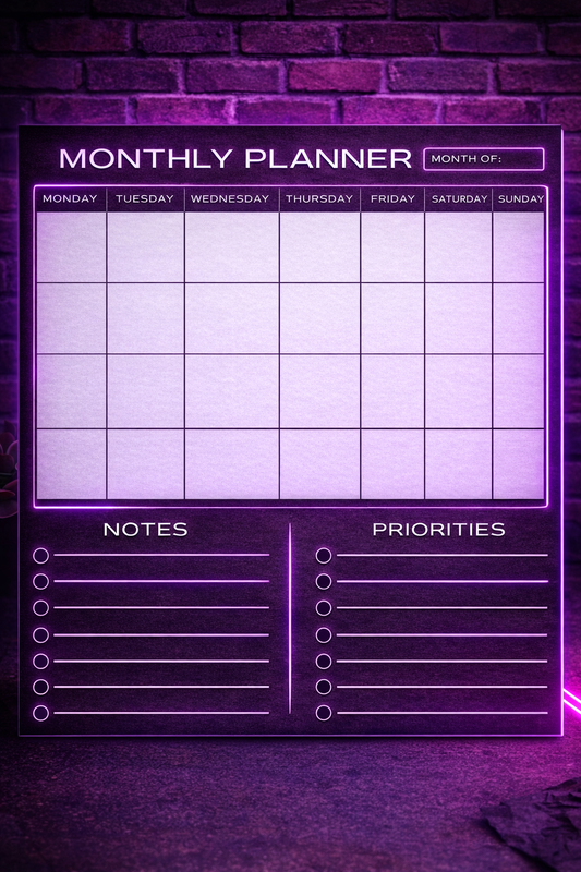 Monthly Planner