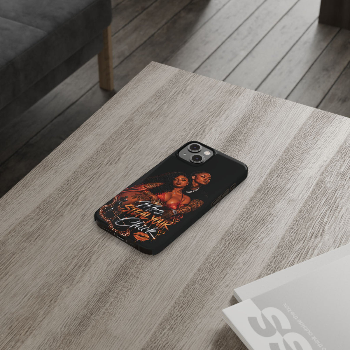 Mrs. Steal Your Chick Phone Case