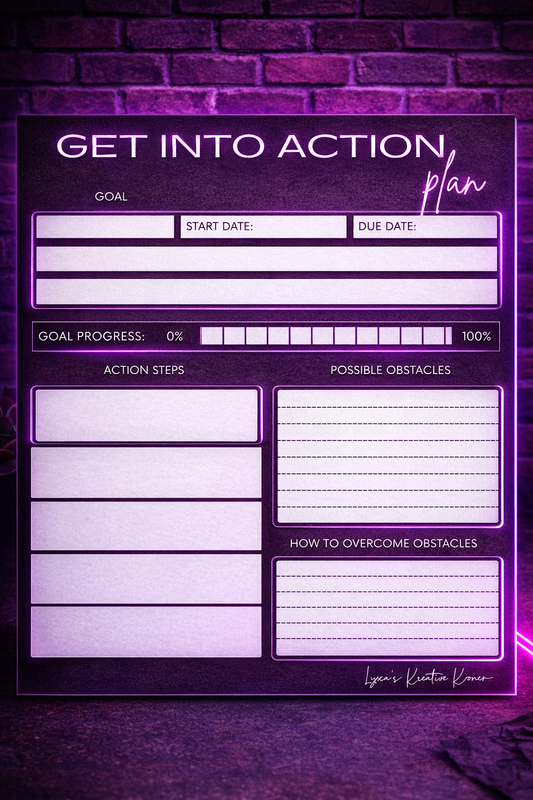 Get Into Action Plan