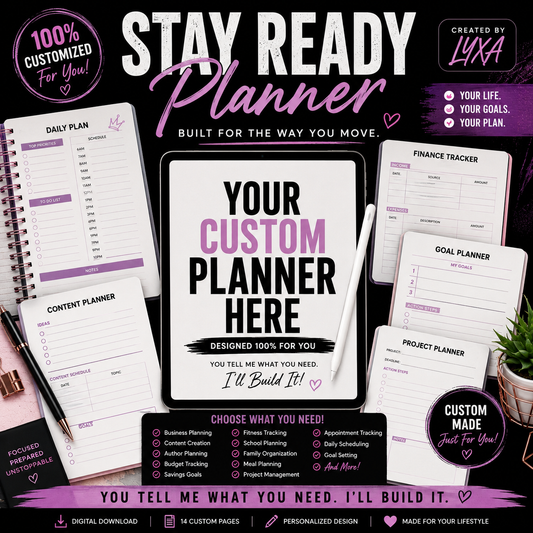 Stay Ready Planner