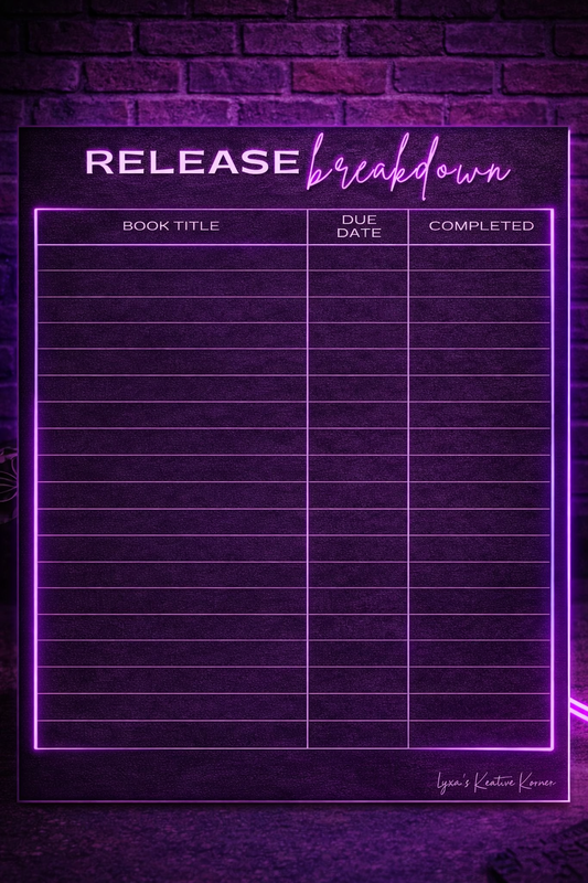 Release Breakdown