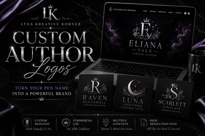 Custom Author Logo