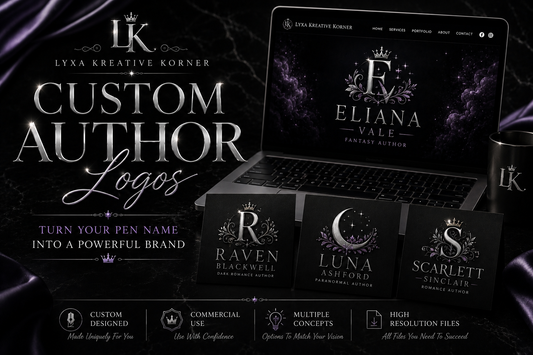 Custom Author Logo