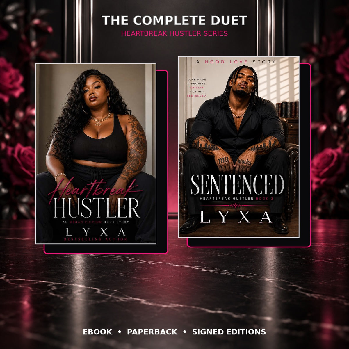 Heartbreak Hustler Complete Series
